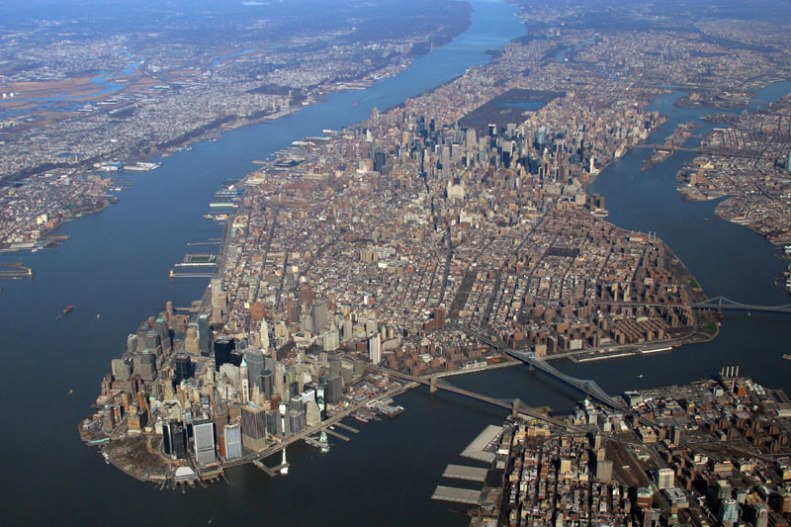 Aerial Manhattan